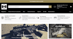 Desktop Screenshot of northernrepublicmagazine.com